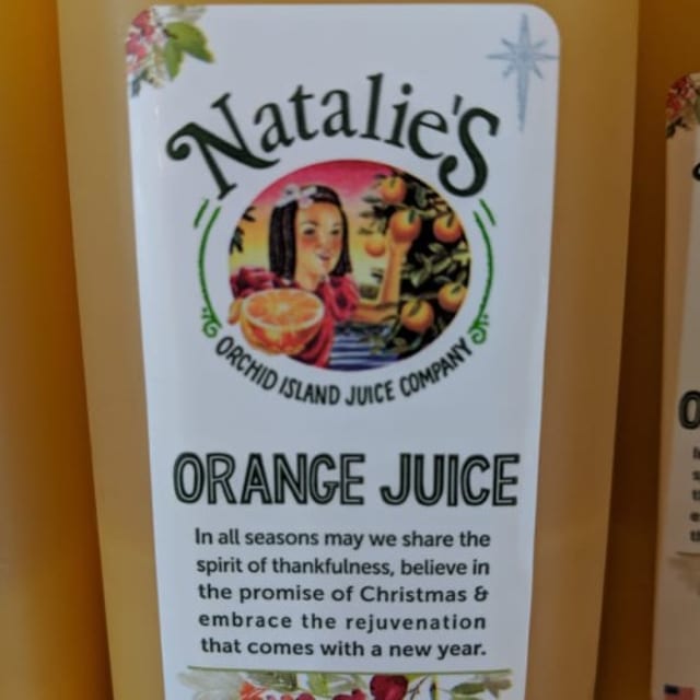 Orange Juice.